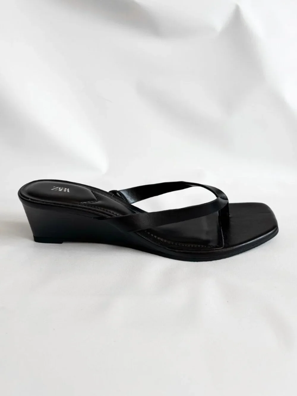 ZARA Wedge Heeled Sandals 2341/710/800 EU 38/ US 7.5 - Picture 9 of 16